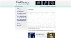 Desktop Screenshot of nigelmendoza.com