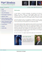 Mobile Screenshot of nigelmendoza.com